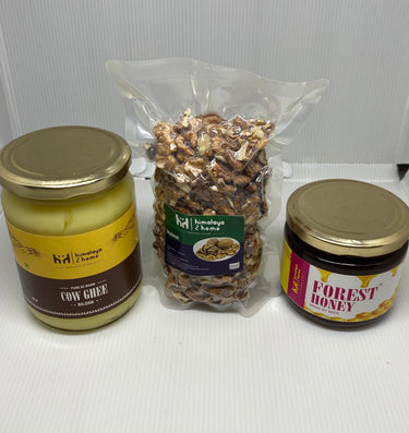 Ghee-Walnut-Honey